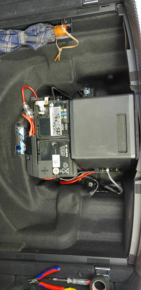 Pimp my Soundsystem (reversibel) – Audi A4 B9 (ASS)