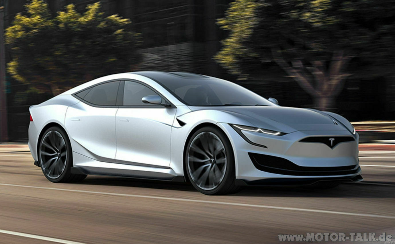 Model S II (Designentwürfe)