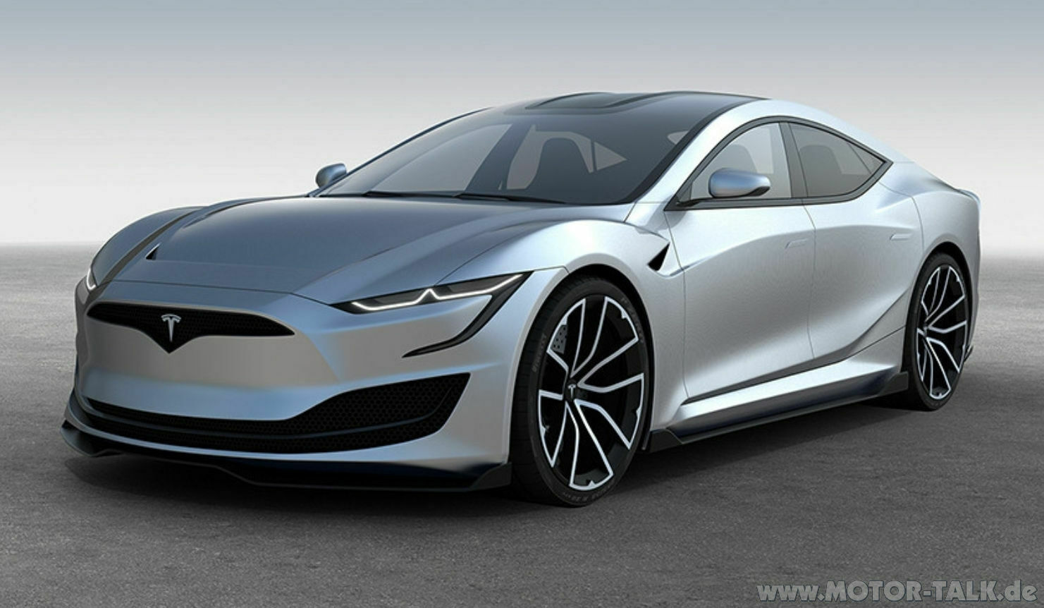 Model S II (Designentwürfe)