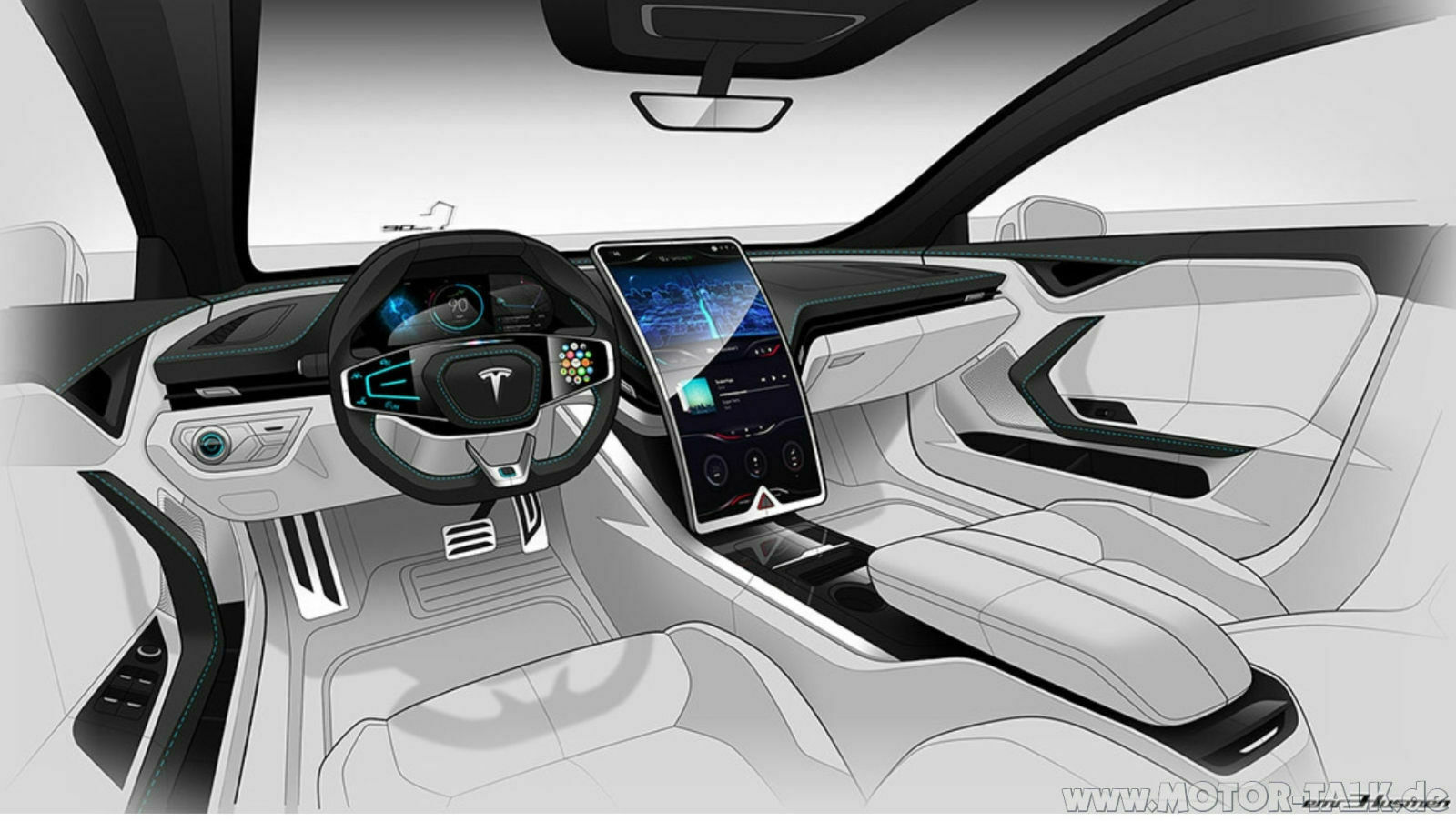 Model S II (Designentwürfe)