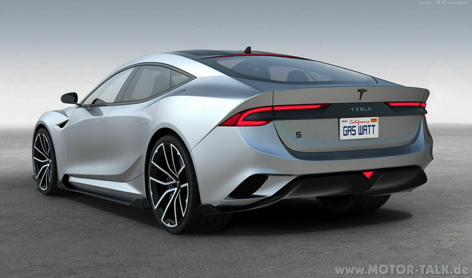 Model S II (Designentwürfe)