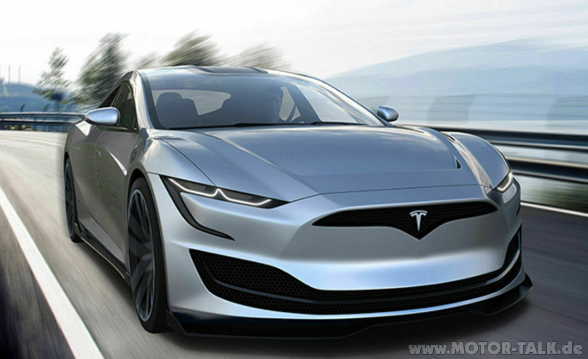 Model S II (Designentwürfe)