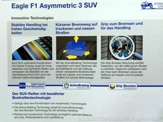 Reifen-Features / Quelle: Goodyear Produktkatalog 2018