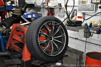 ...und mit Luft versorgt