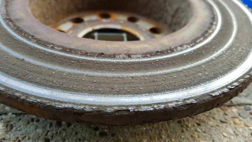 ATE Bremsscheibe Golf 6 HA 1