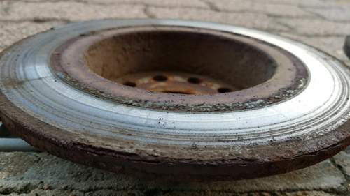 ATE Bremsscheibe Golf 6 HA 2