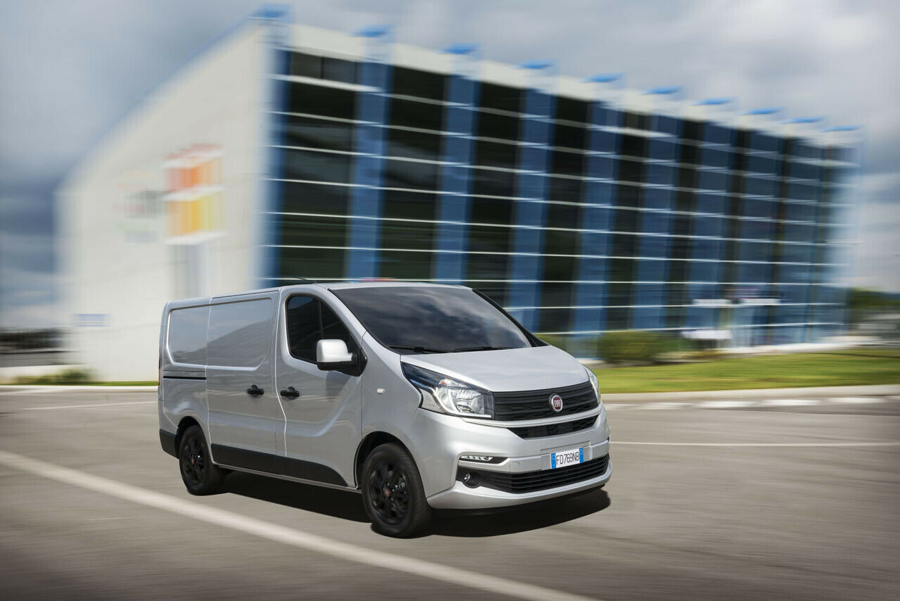 Fiat Talento: Drei Varianten im Angebot, Ladevolumen bis zu 8,6 m3. Preise ab 15.990 Euro netto.