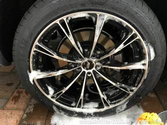 Danach nochmal waschen