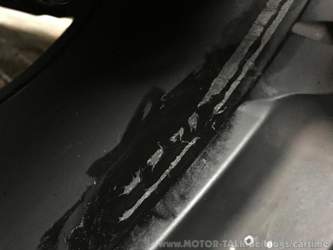 Auch an den anderen Felgen wird  es langsam