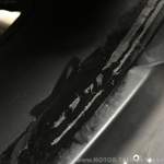 Auch an den anderen Felgen wird es langsam