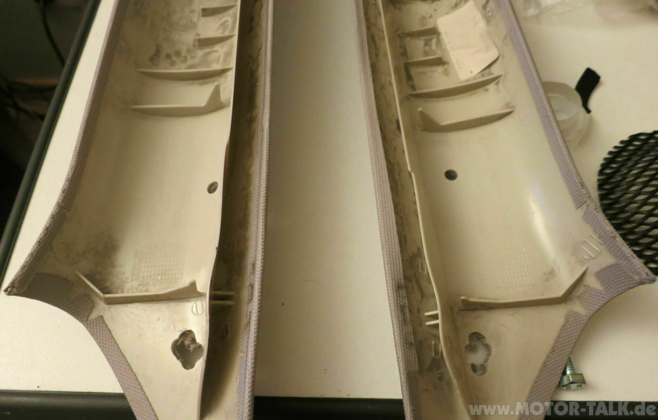 Musikanlage eingebaut