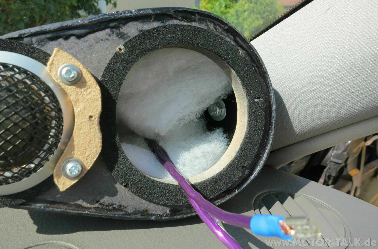 Musikanlage eingebaut