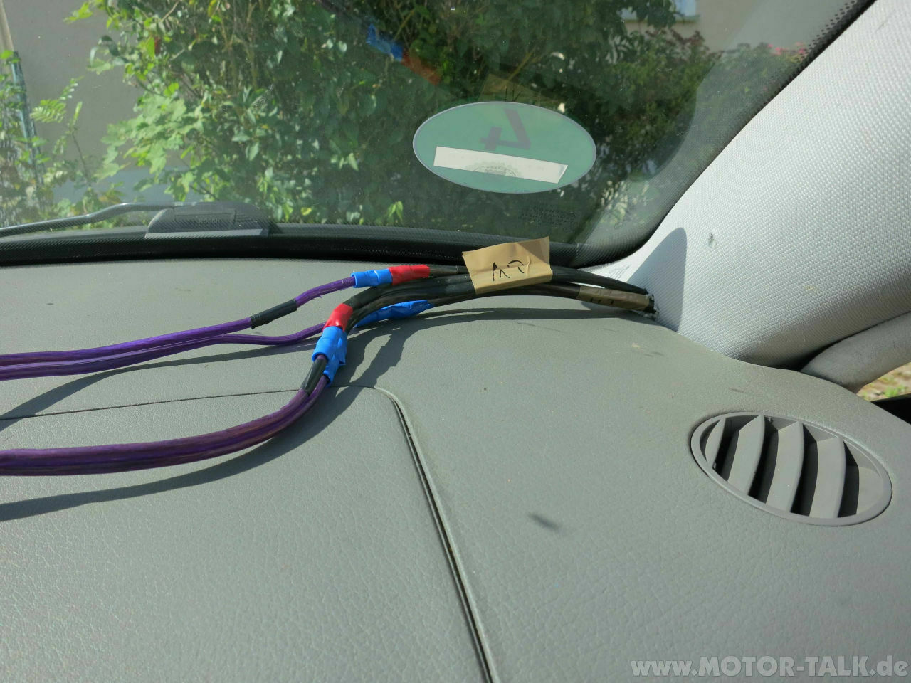 Musikanlage eingebaut