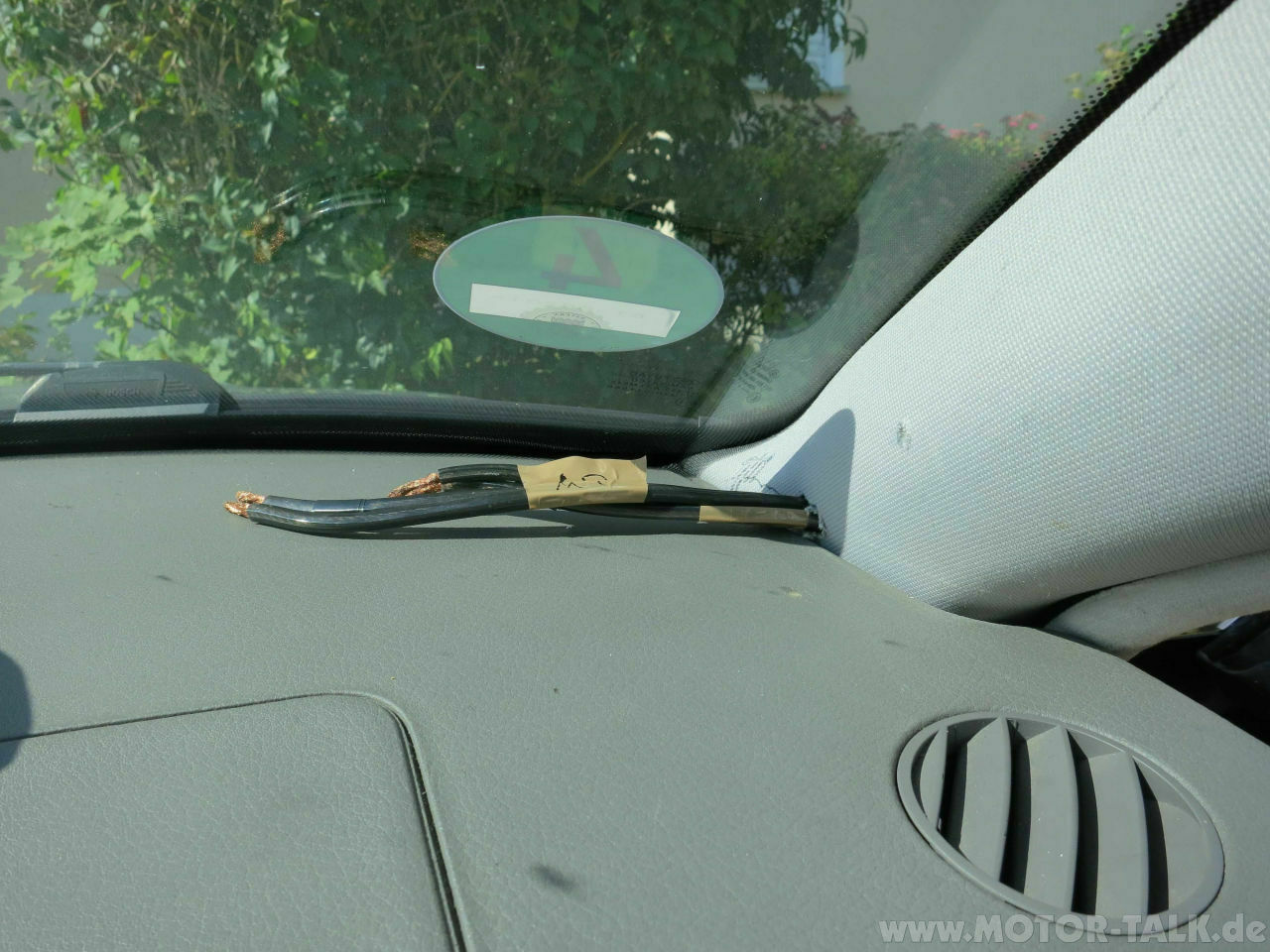 Musikanlage eingebaut