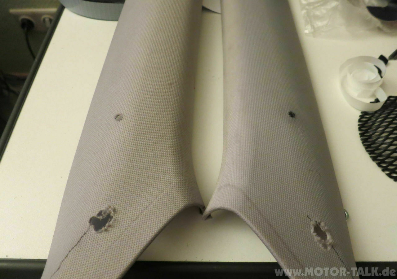 Musikanlage eingebaut