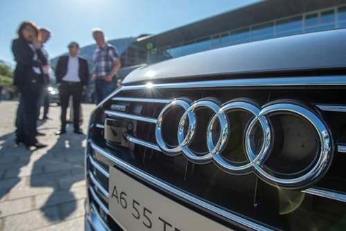 In der Oberklasse l&auml;sst der Audi A6 alle Mitbewerber hinter sich