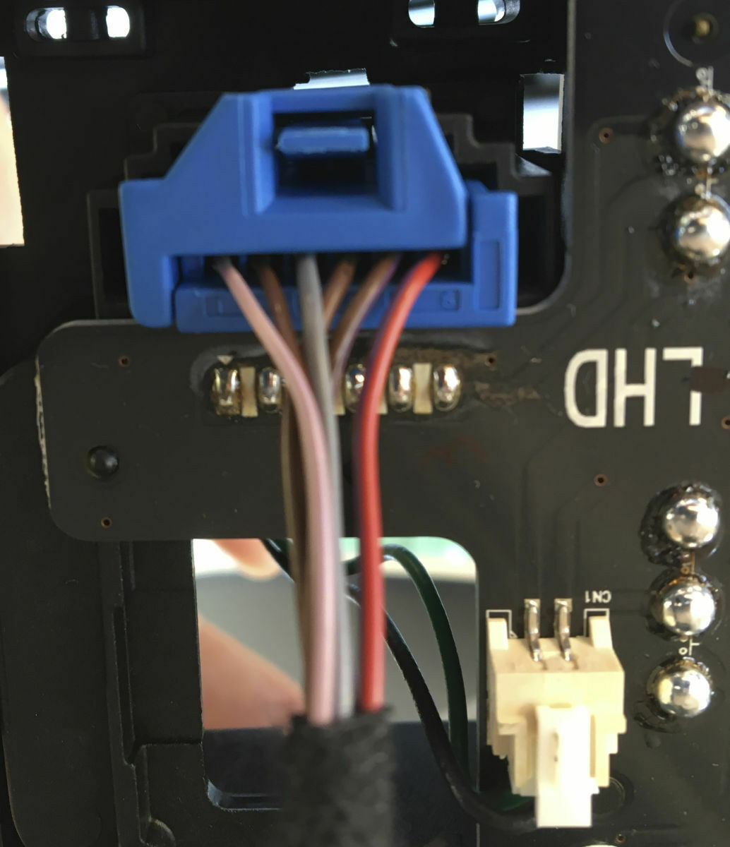 Ambientebeleuchtung 1 Umbau auf 1.5