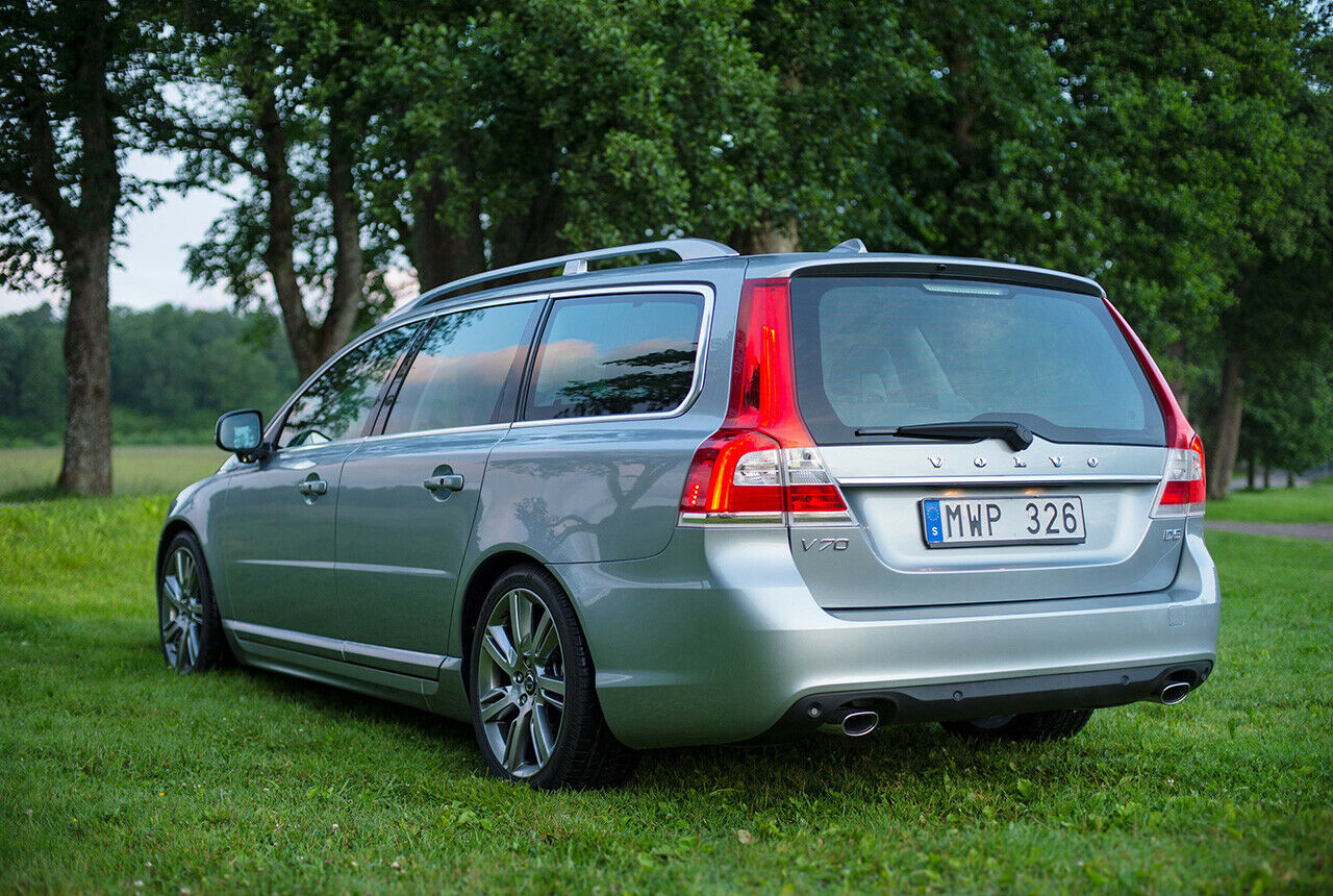 Der D5 war im Volvo V70 Typ B noch ein Fünfzylinder-Diesel