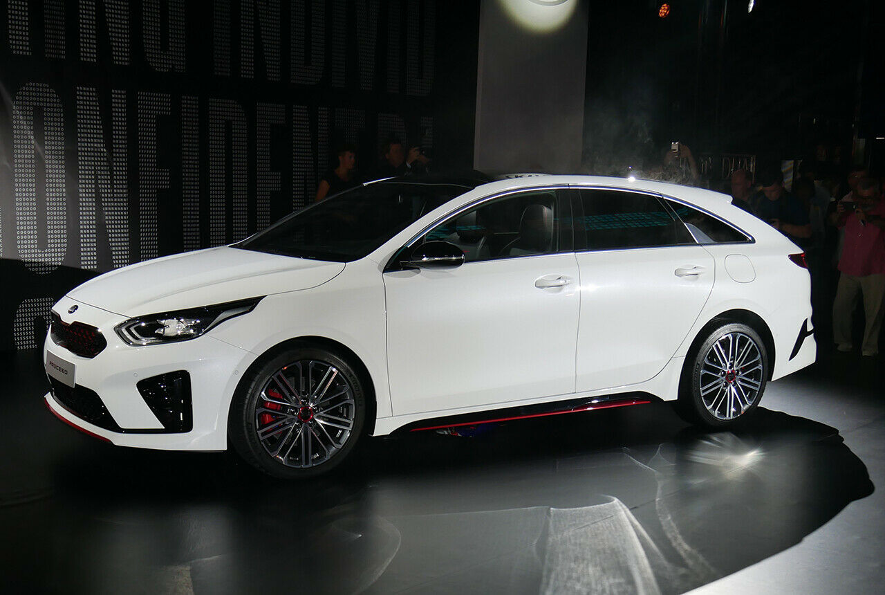 Hier nochmal in Weiß: der neue ProCeed