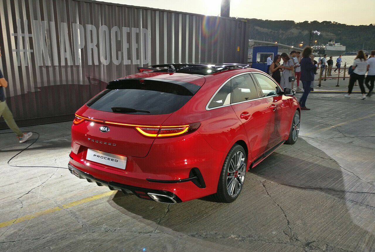 Besonders sch&ouml;n sieht der Kompakte von hinten aus