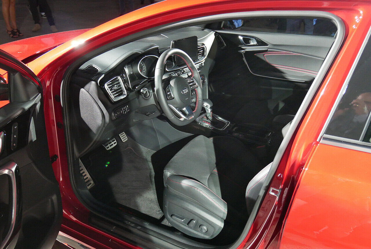 Hier sitzt man am besten: Der Fahrersitz des Kia ProCeed