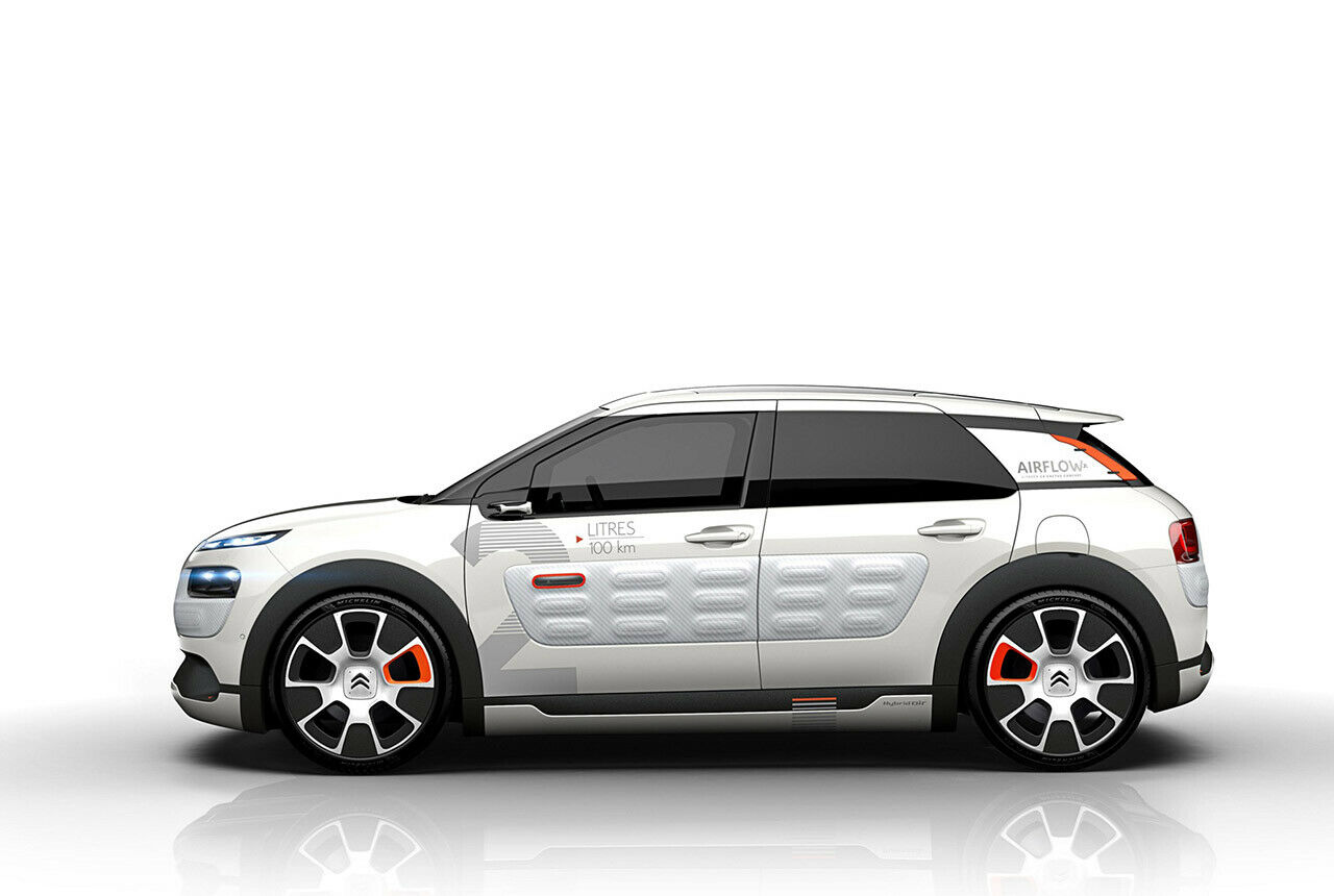 Im C4 Airflow hat Citroën die Luft-Hybrid-Technik verbaut