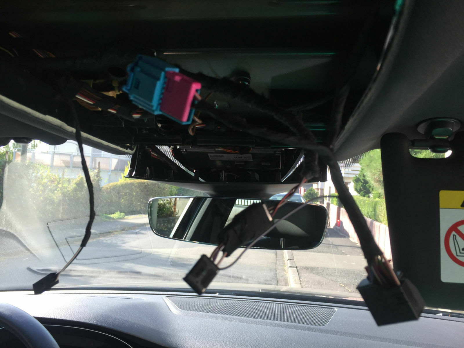 Ambientebeleuchtung 1 Umbau auf 1.5