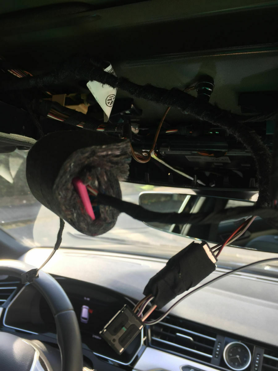 Ambientebeleuchtung 1 Umbau auf 1.5