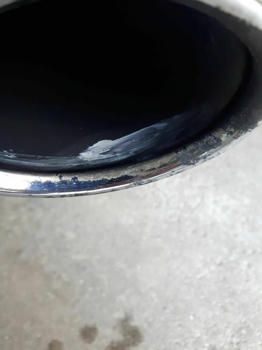 Endrohre S5 angefressen nach 1 Woche Winter