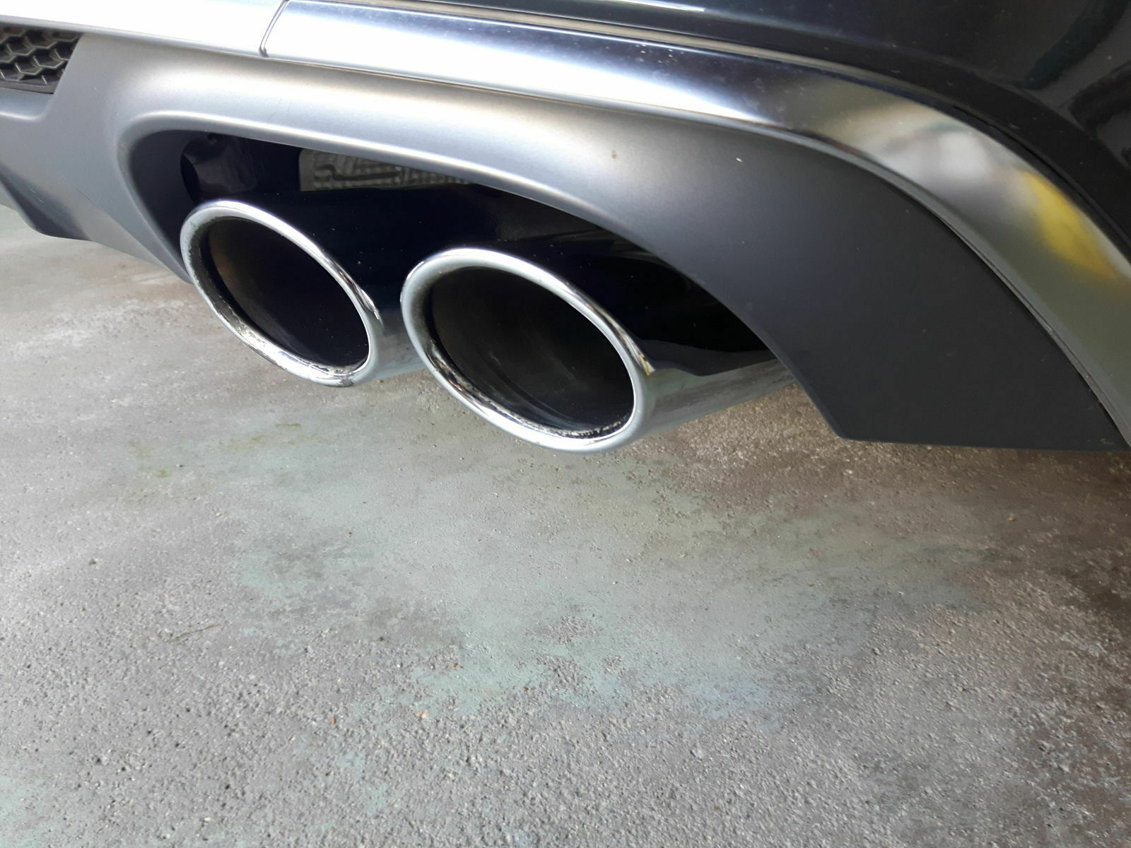 Endrohre S5 angefressen nach 1 Woche Winter