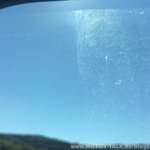 Links 2x drübergewischt