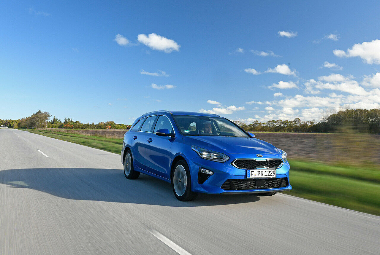 Der kräftigste Kia Ceed SW fährt mit einem 1,4-Liter-Turbo mit 140 PS
