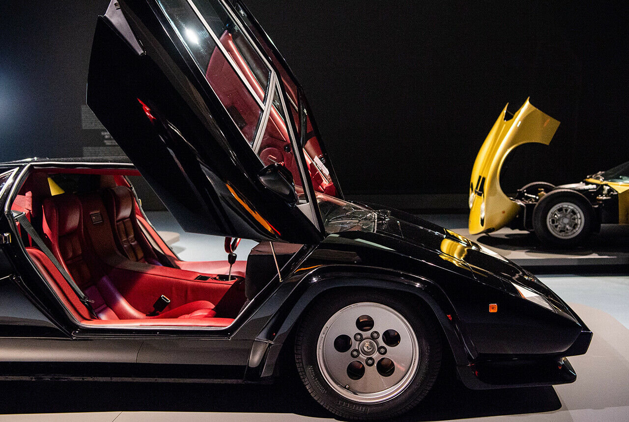 Der Lamborghini Countach 5000 QV war der Nachfolger des Miura