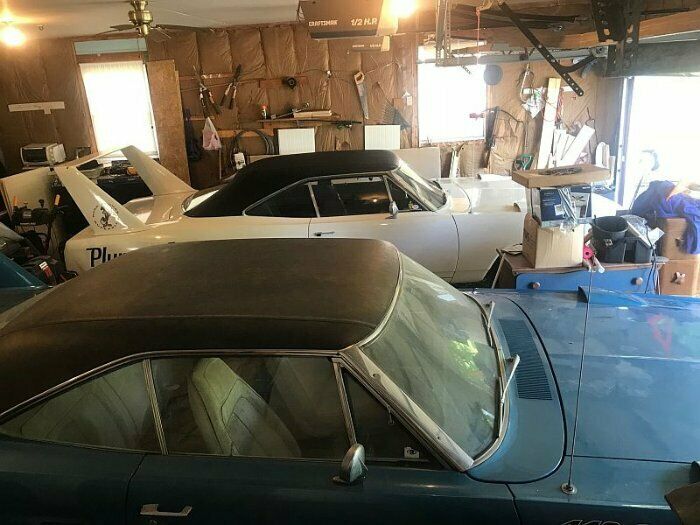 Plymouth Road Runner Superbird: Scheunenfund in den USA