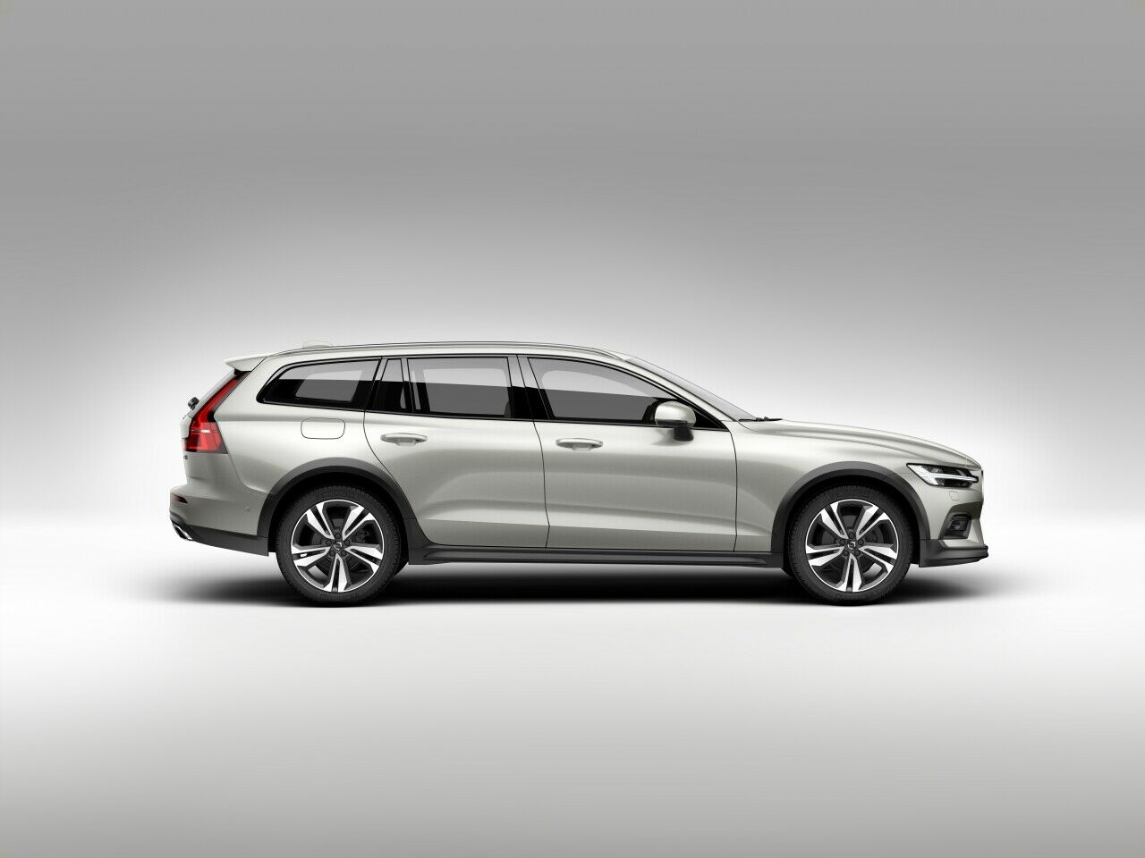 Volvo V60 Cross Country: Seitenansicht