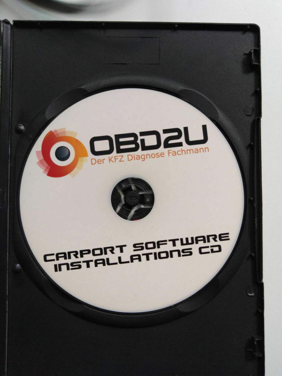 OBD2U CPDS Diagnose-Gerät + Carport Pro KKL / CAN & Basic OBD2 Software ...