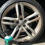 Linke Seite wirkt ein...