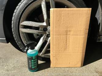 Rechte Seite abgedeckt