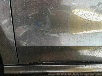 Rapidwaxx hinter dem Radhaus vorn