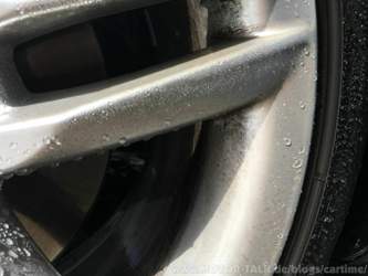 Rechte Seite nur mit Wasserstrahlhochdruckstrahl