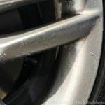 Rechte Seite nur mit Wasserstrahlhochdruckstrahl