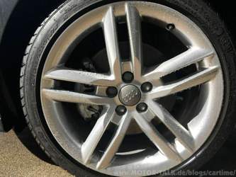 Komplett mit Nuke behandelt und abgedampft