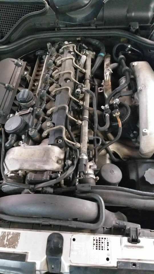 320 CDI Startprobleme und EPC