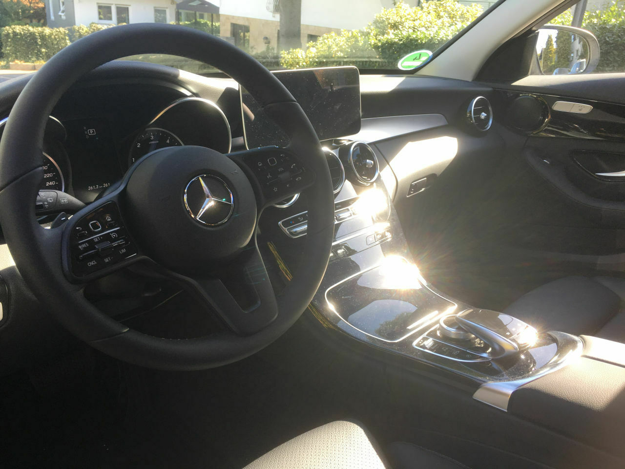 Wartezimmer BR205 Mopf