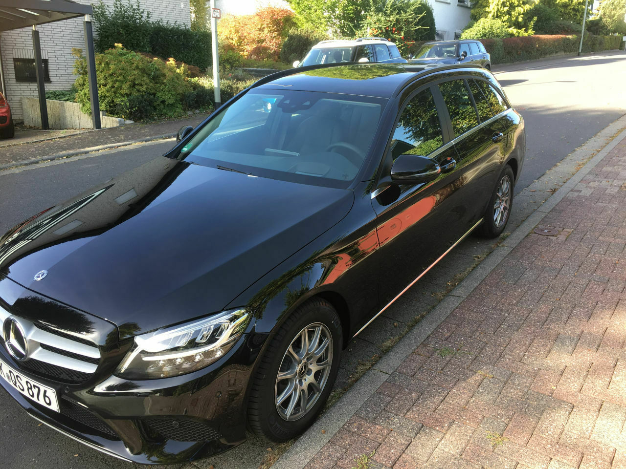 Wartezimmer BR205 Mopf