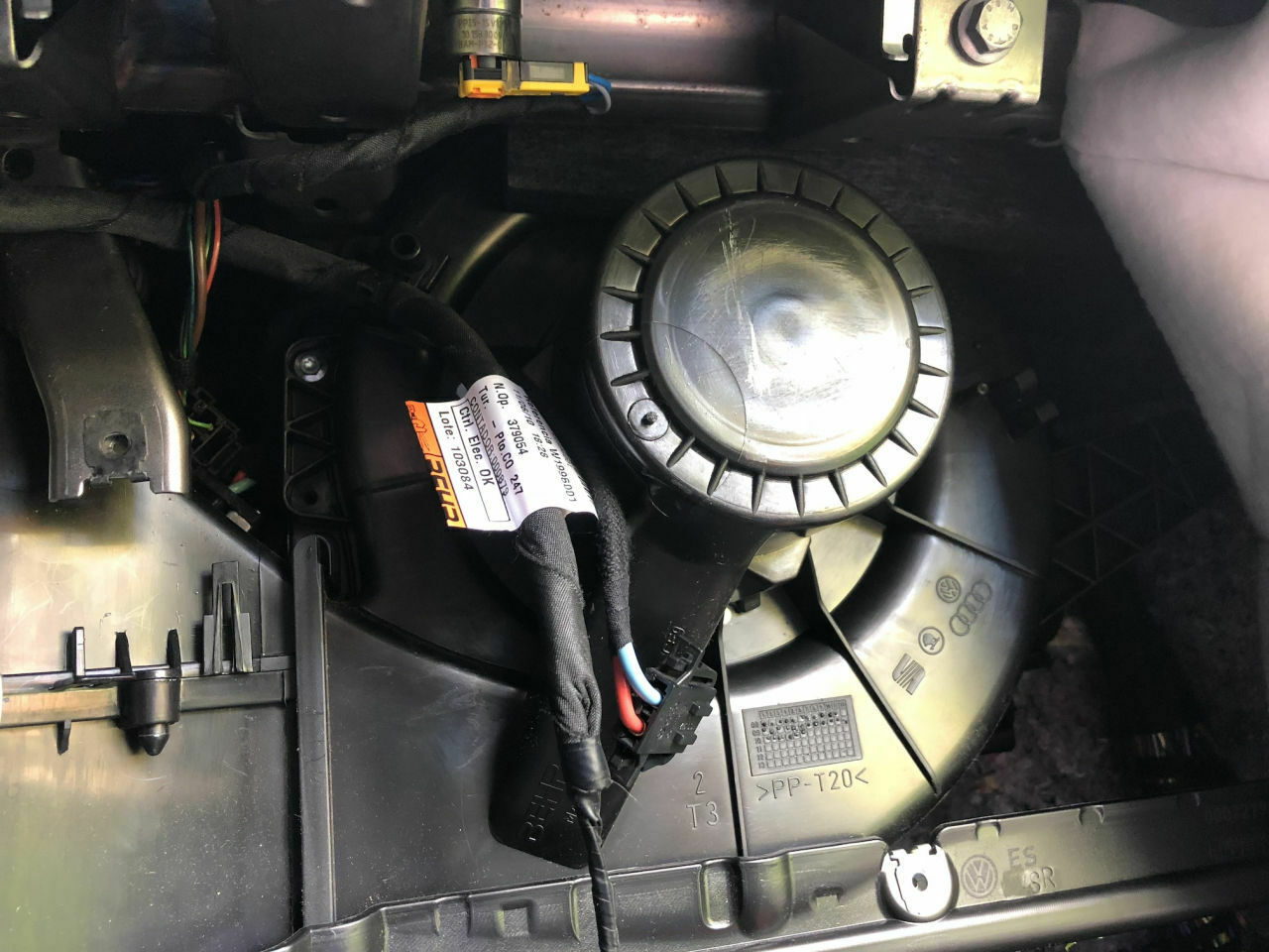 Defekte Lüftung im 6R 90PS
