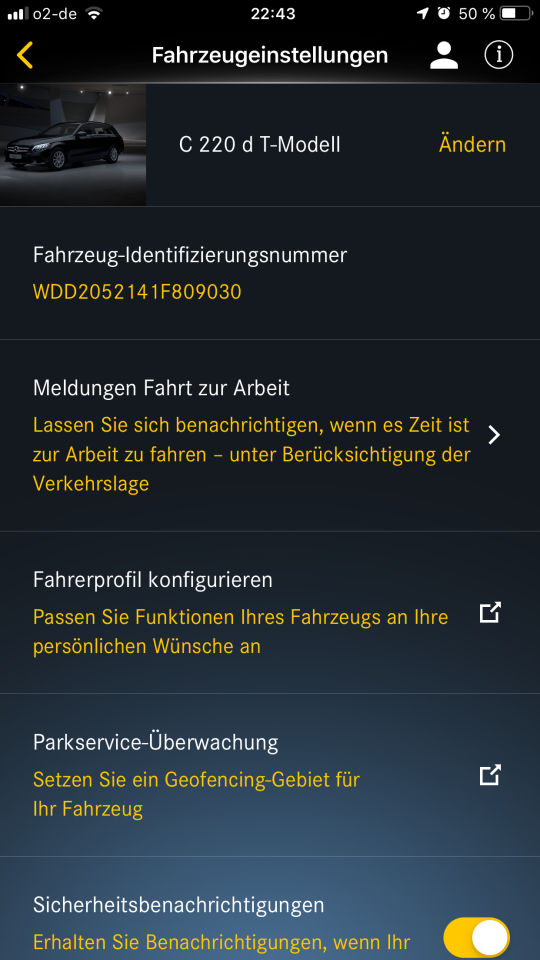 Navi-Ansagen COMAND Online