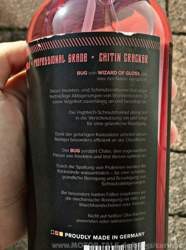 Rückseiteninfos - Bug