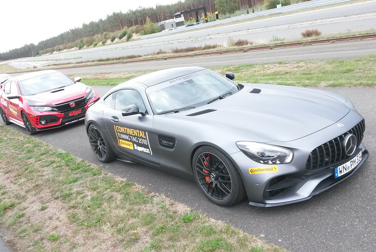 Dieser Mercedes AMG GT wurde von Performaster veredelt
