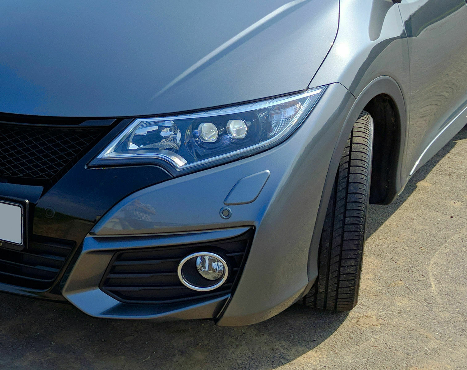 Civic Limousine Facelift